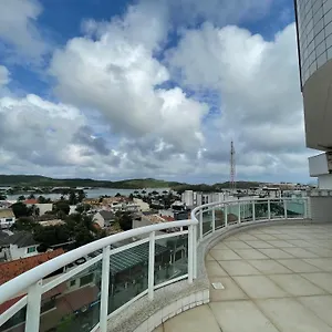  Apartamento Cobertura Na Passagem - 550 M Da Do Brasil