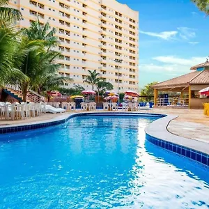  Apartamento Golden Dolphin Piscinas 24h Brasil